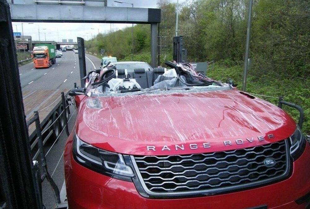 is my car insured while it is being shipped